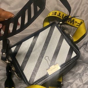 Off-White Crossbody Bag